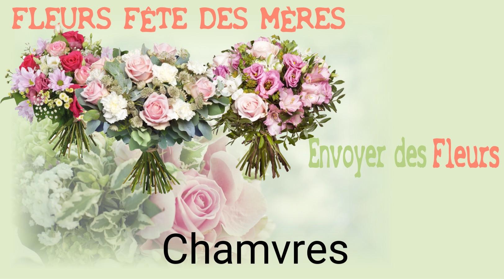 Bouquet de Fête des Mères livré à Chamvres